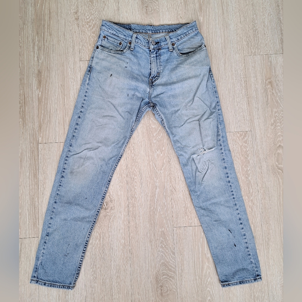 Levi's Men's 512 Classic Light Blue Jeans Sz 30x30